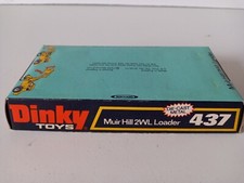 DINKY TOYS No.437  MUIR HILL LOADER ORIGINAL PLINTH/BASE ONLY.