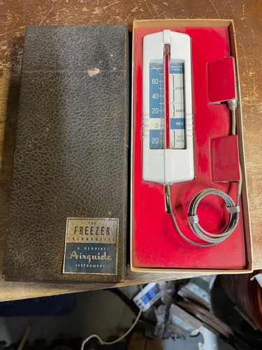 Vintage airguide freezer - vintage,