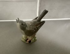 Beswick 1st / First Version Whitethroat ~ Bird ~ Rare Ceramic / Pottery 