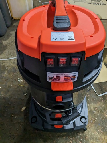 70l industrial vacuum - vacuum, cleaner