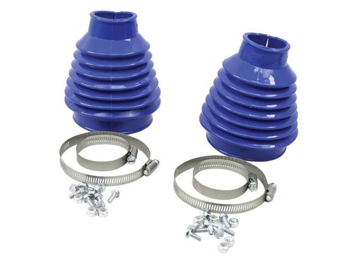 Empi swing axle boots - axle, blue