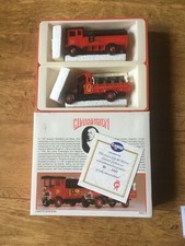 1/50th  DIECAST CORGI SET