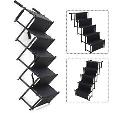 5-Step Folding Pet Stairs Ramp
