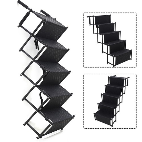 Step folding pet stairs ramp - folding,