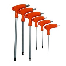 6Pcs T-Handle Ball Point Long