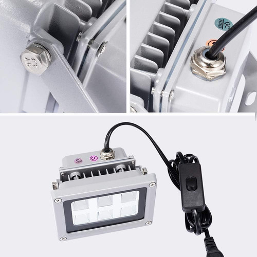 Printer curing light - 3d,