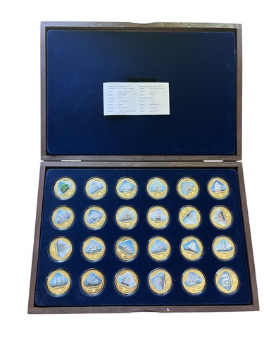 Windsor mint 24k gold layered - mint,