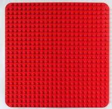 Large Vintage Lego Duplo Red