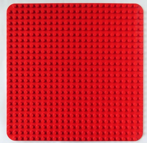Large vintage lego - vintage, red