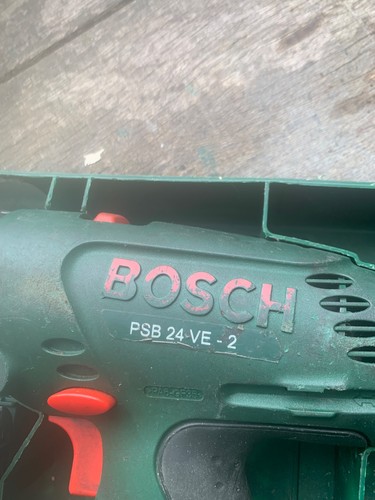 Bosch 24v battery drill - 24v,