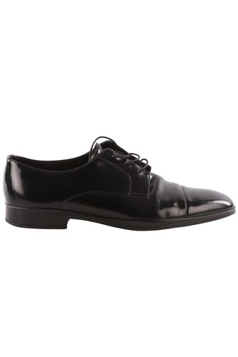 Prada black men patent - prada, men's