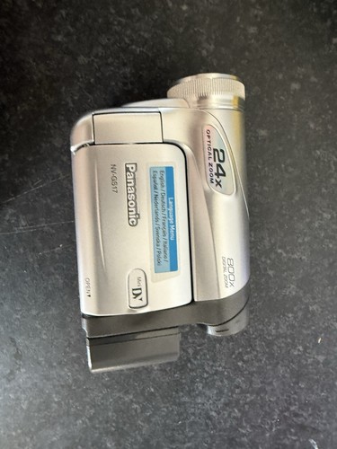 Panasonic gs17 minidv - panasonic,