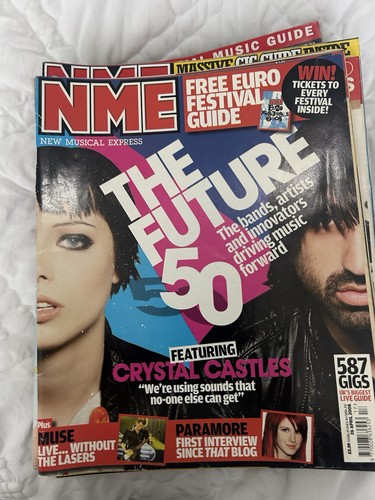 Nme magazine apr - nme, the