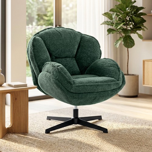 Accent chair 360 swivel - 360°,