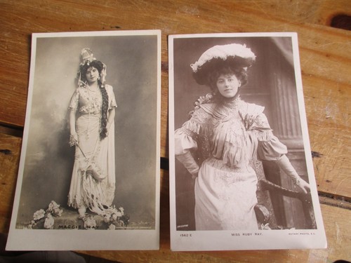 Edwardian stage actresses - x,