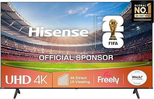Hisense 43a6qtuk 4k ultra - hisense, 43"