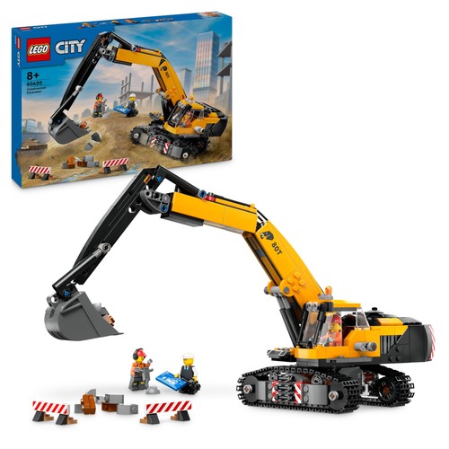 Lego city yellow construction - lego,