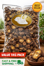 Golden Swan Dried Shiitake