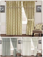 Pencil Pleat Curtains Jacquard
