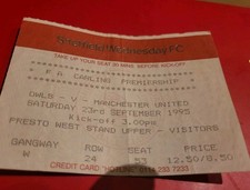 Manchester United Ticket V