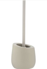 Badi Beige Toilet Brush Set Ceramic with Matte Surface Read Description
