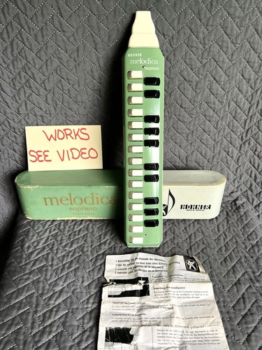 Vintage hohner melodica - vintage,