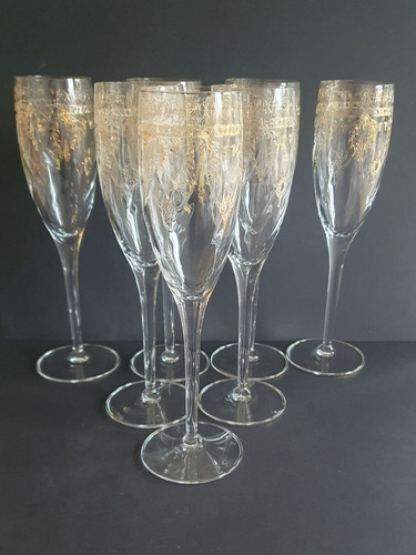 Italian crystal murano style - crystal,