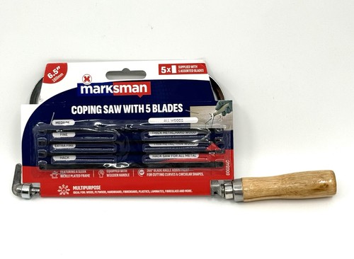 Coping saw with blades - saw, 5