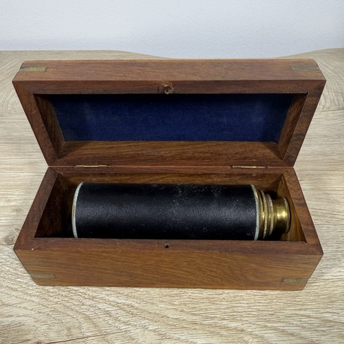 Vintage brass leather nautical - vintage,