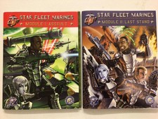STAR FLEET MARINES folio game Modules I and II