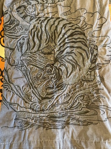 Maharishi navy tiger - navy,