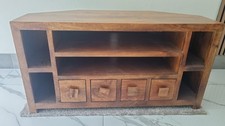 Dakota Tv Cabinet dark mango