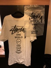 Stussy x Fragment Design Japan