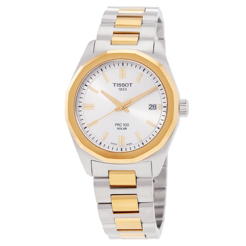 Tissot prc 100 solar - solar, quartz
