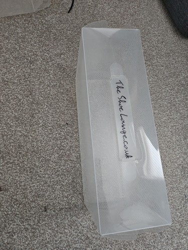 The shoe lounge plastic - the,