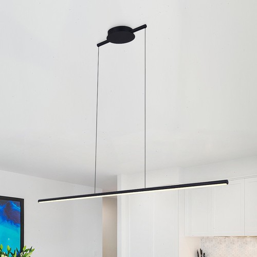 Dimmable modern linear pendant - dimmable,