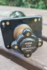 WW2 RAF POST WAR cockpit trimming switch  Vulcan bomber Christmas present 