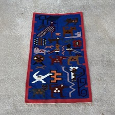 VTG Ecuadorian Alpaca Wool Rug