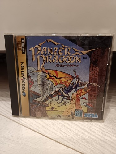 Panzer dragoon for - panzer, sega