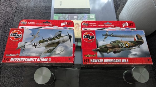 Airfix messerschmitt - airfix, 1:72