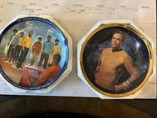 Franklin Mint Star Trek