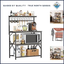 4-Tier Kitchen Bakers Rack