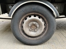 RENAULT MASTER MK3 VAN 16” STEEL WHEEL AND TYRE  225/65R16C  FROM  2010-2019 .
