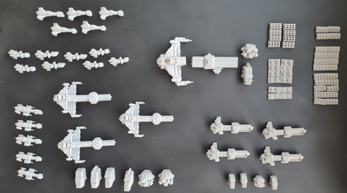 Bfg large lot of mechancial - of,