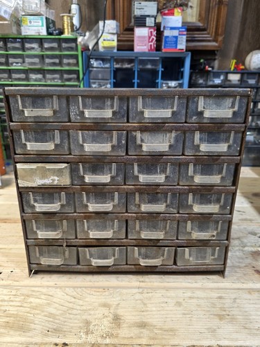 Vtg unbranded drawer metal - unbranded, 24