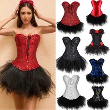 Women Overbust Burlesque