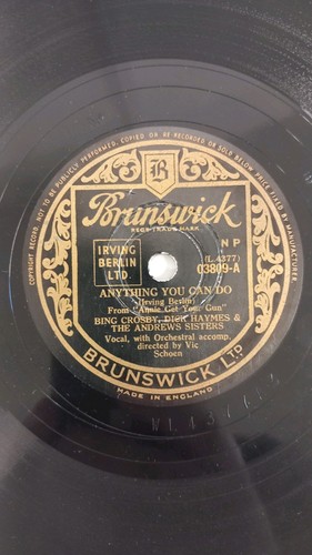 Bing crosby andrews - crosby, sisters