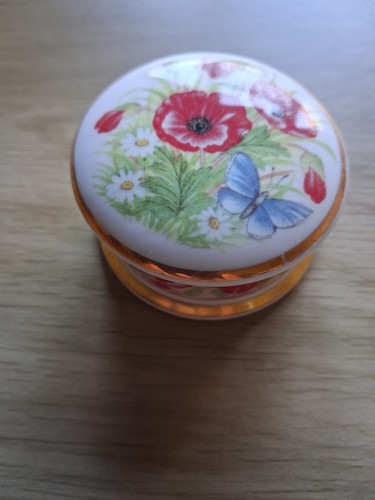 Falcon china porcelain trinket - china,