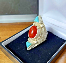 Vintage Antique Tibetan Ring -