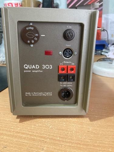 Vintage quad 303 stereo - 303, power